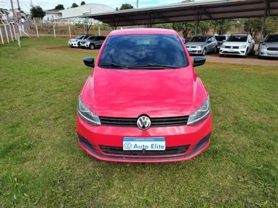 Carro Volkswagen Fox 2015 Trendline 1.0 TEC (Flex)