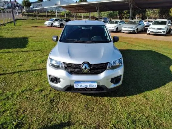 Carro Renault Kwid 2019 Zen 1.0 12v SCe (Flex)