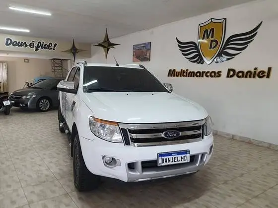 Carro Ford Ranger Cabine Dupla 2015 Ranger 3.2 Limited CD 4x4 (Aut)