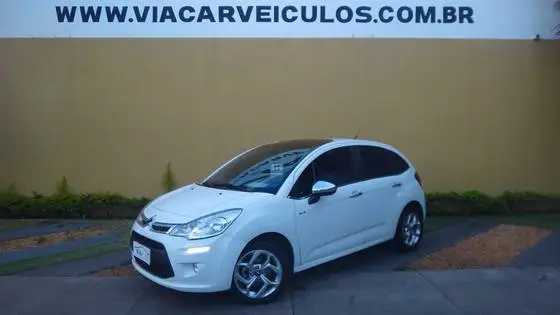 Citroën C3 Exclusive 1.6 VTI 120 (Flex) (Aut)