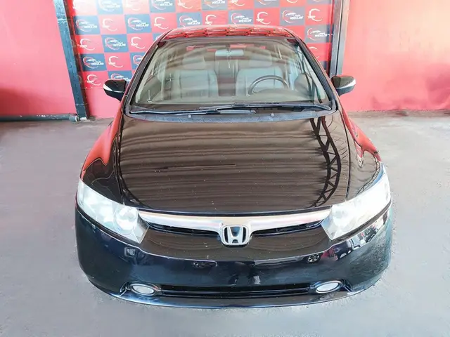Carro Honda Civic 2008 New  LXS 1.8 16V (Flex)
