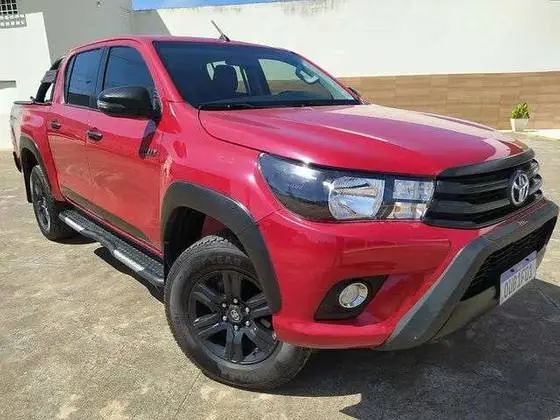 Carro Toyota Hilux Cabine Dupla 2018 Hilux 2.8 TDI SR CD Challenge 4x4 (Aut)