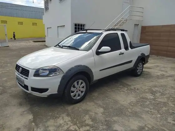 Carro Fiat Strada 2013 Working 1.4 (Flex) (Cabine Estendida)