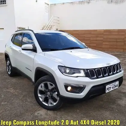 Carro Jeep Compass 2020 2.0 TDI Longitude 4WD (Aut)
