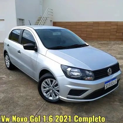 Carro Volkswagen Gol 2021 1.6 (Flex)