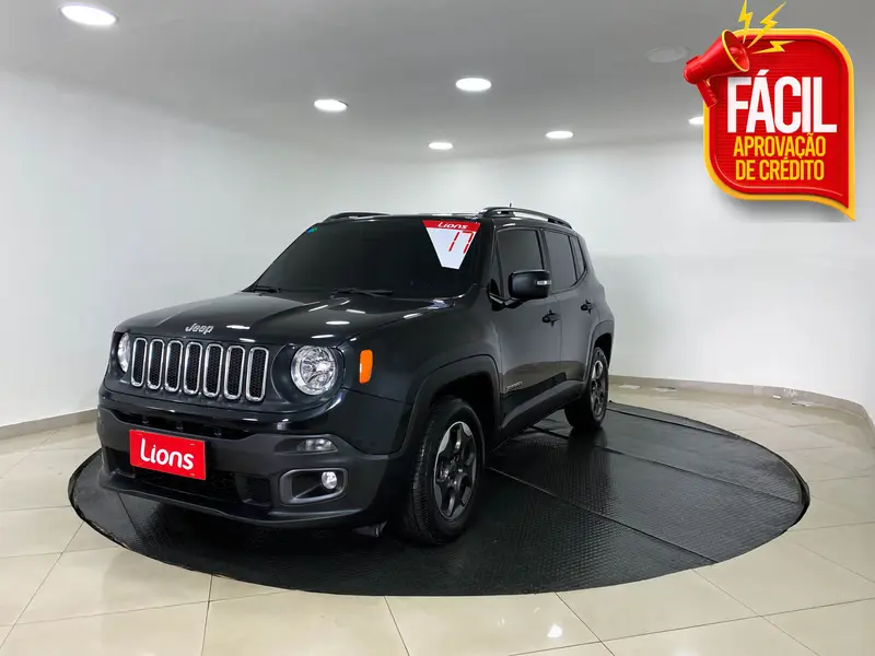 Jeep Renegade Sport 1.8 4x2 (Flex)
