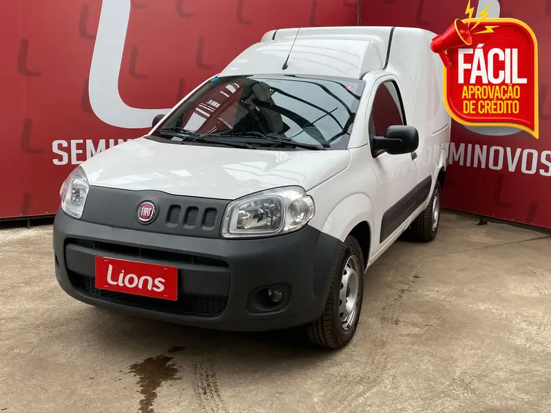 Fiat Fiorino 1.4 Hard Working (Flex)