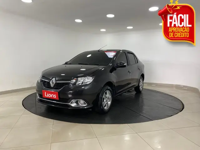 Carro Renault Logan 2015 Dynamique 1.6 8V Easy-r (Aut)