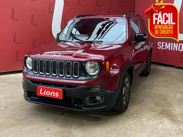 Carro Jeep Renegade 2016 Sport 1.8 4x2 (Aut) (Flex)