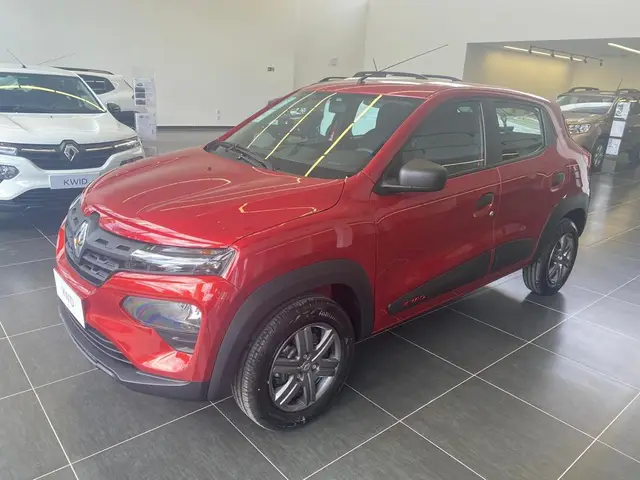 Carro Renault Kwid 2024 Zen 1.0 12v SCe (Flex)