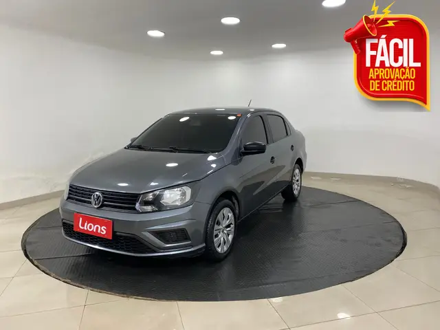 Carro Volkswagen Voyage 2019 1.6 MSI 8V (Flex)