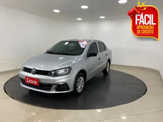 Carro Volkswagen Voyage 2018 1.0 MPI Trendline (Flex)