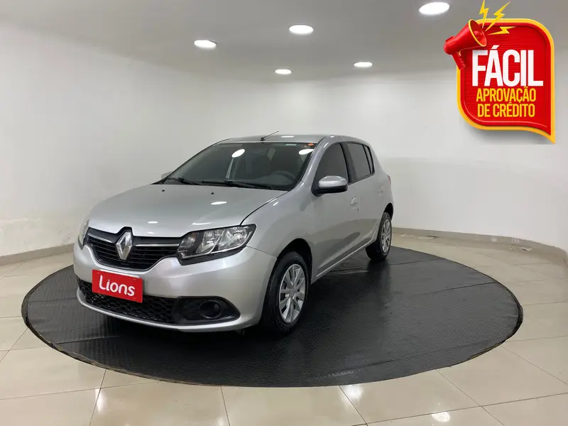 Renault Sandero Expression 1.6 8V (Flex)