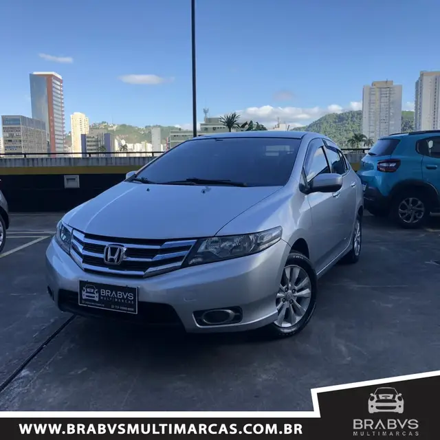 Carro Honda City 2013 DX 1.5 16V (flex) (aut.)
