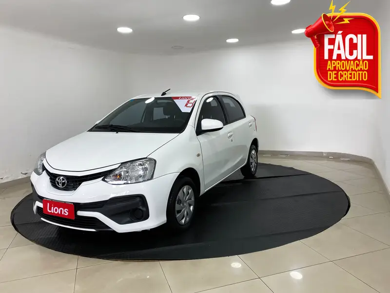 Toyota Etios XS 1.5 (Flex)