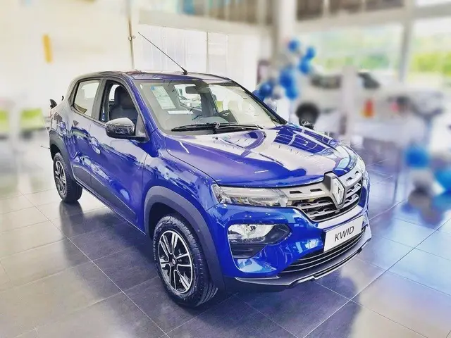 Carro Renault Kwid 2024 Intense 1.0 12v SCe (Flex)
