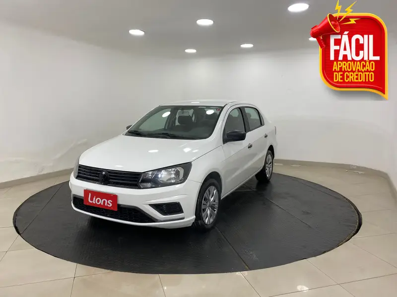 Volkswagen Voyage 1.6 MSI 8V (Flex)