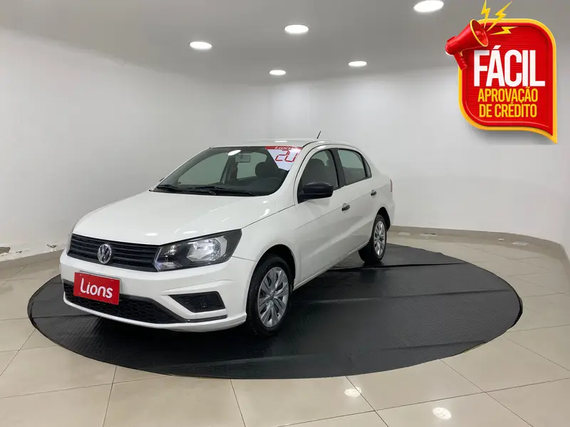 Volkswagen Voyage 1.6 MSI 8V (Flex)