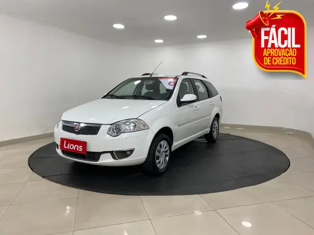 Carro Fiat Weekend 2018 Attractive 1.4 Fire (Flex)