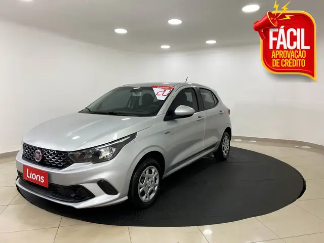 Carro Fiat Argo 2020 Drive 1.0 Firefly (Flex)