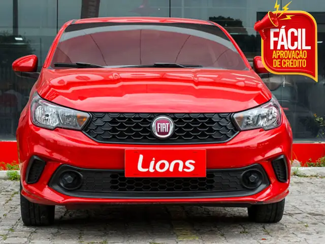 Carro Fiat Argo 2019 Drive 1.0 Firefly (Flex)