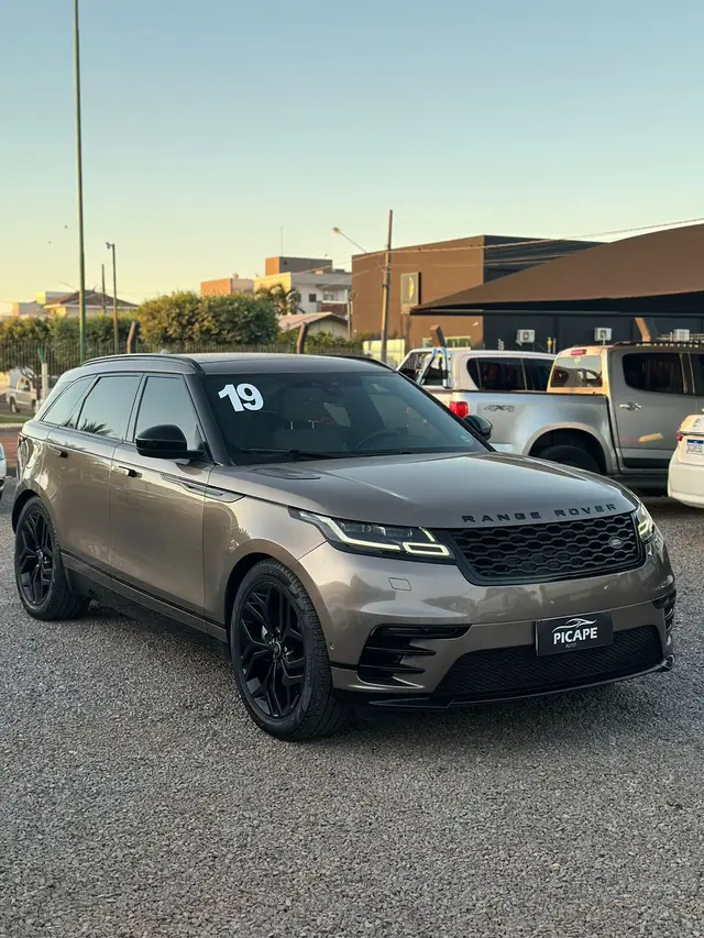 Carro Land Rover Range Rover Velar 2019 3.0 V6 S/C R-Dynamic SE 4WD