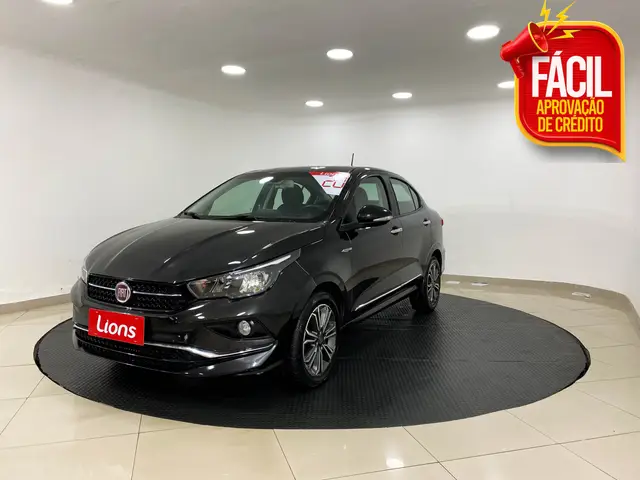 Carro Fiat Cronos 2020 1.8 Precision E.Torq AT6 (Flex)