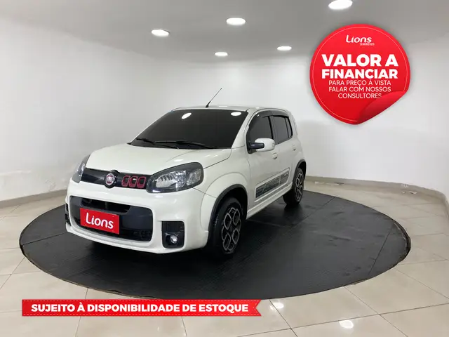 Carro Fiat Uno 2015 Sporting 1.4 8V (Flex) 4p