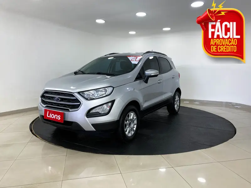 Ford EcoSport SE 1.5 (Aut) (Flex)