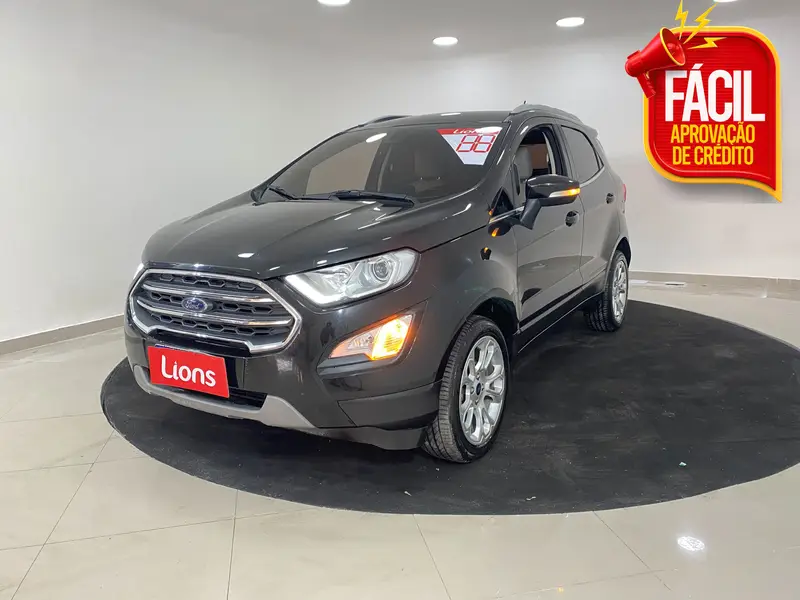 Ford EcoSport Titanium 2.0 16V (Aut) (Flex)