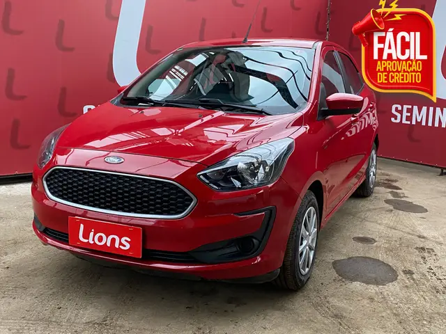 Carro Ford Ka 2020 1.0 SE (Flex)