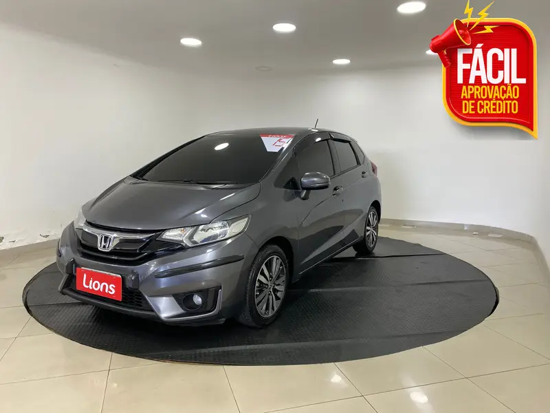 Honda Fit 1.5 16v EX CVT (Flex)