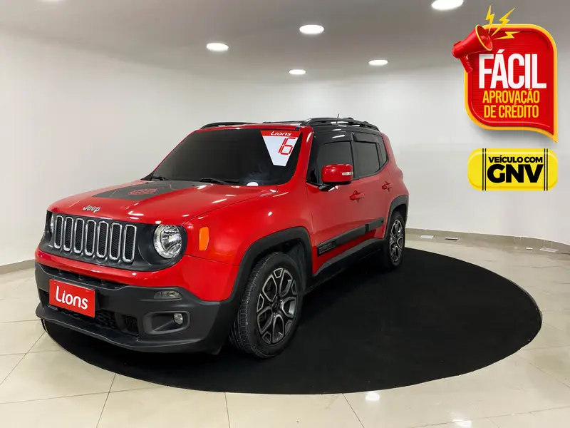 Jeep Renegade Longitude 1.8 4x2 (Aut) (Flex)
