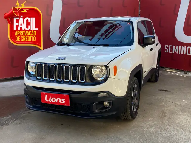 Carro Jeep Renegade 2016 Sport 1.8 4x2 (Flex)