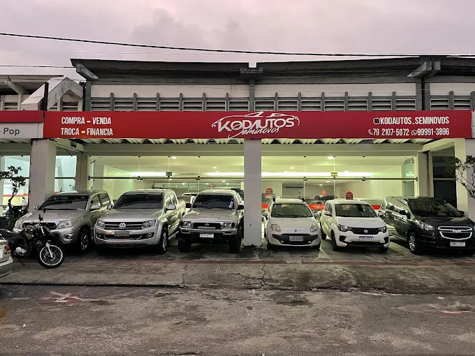 Fachada da loja KODAUTOS - Aracaju - SE