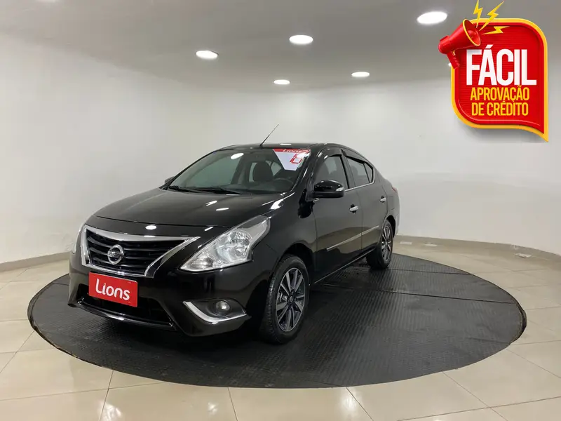 Nissan Versa 1.6 16V SV FlexStart CVT (Flex)