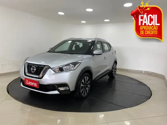 Carro Nissan Kicks 2020 1.6 SV CVT (Flex)