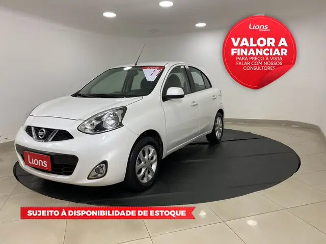 Carro Nissan March 2017 1.0 12V SV (Flex)