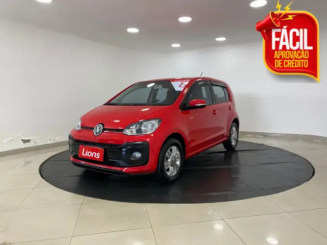 Carro Volkswagen Up! 2018 1.0 12v E-Flex move up!