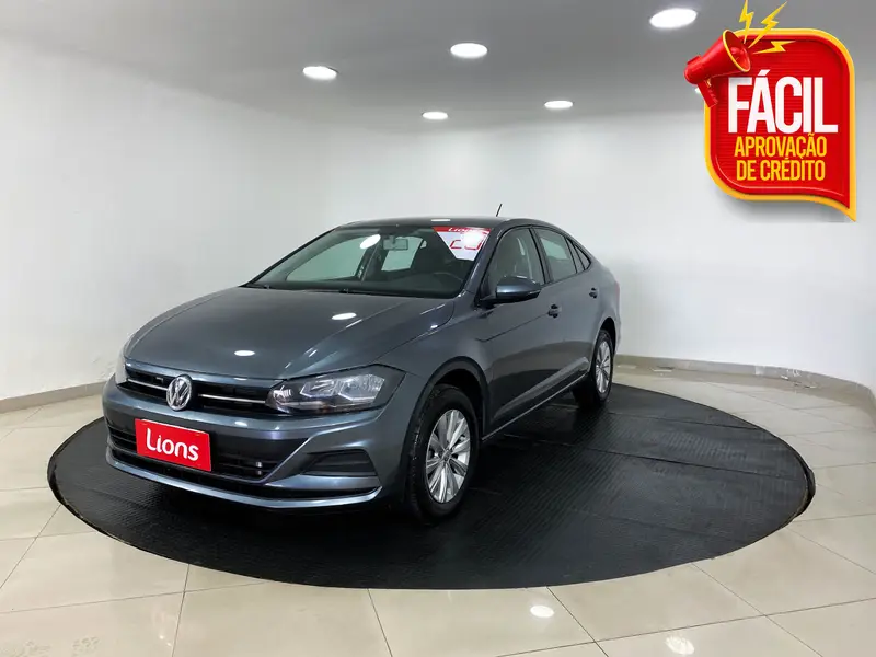 Volkswagen Virtus 1.0 200 TSI Highline (Flex) (Aut)