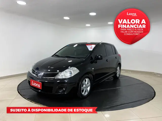 Carro Nissan Tiida 2012 SL 1.8 (flex) (aut)