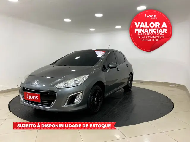 Carro Peugeot 308 2013 Feline 2.0 16v (Flex) (Aut)