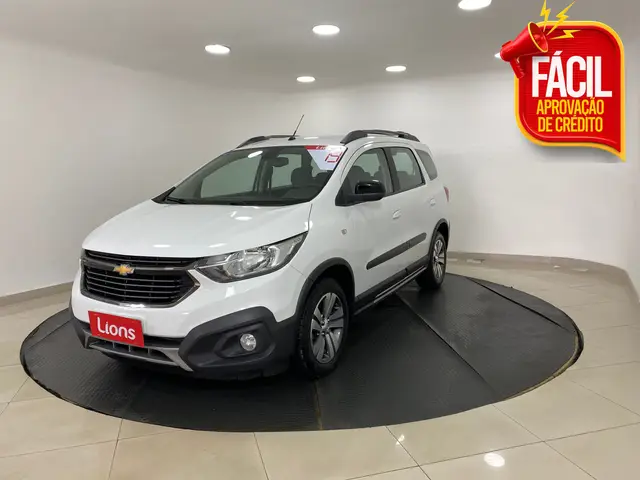 Carro Chevrolet Spin 2019 1.8 Econoflex Activ 7S (Aut)