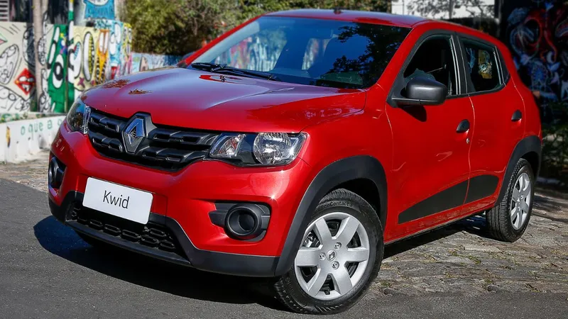 Renault Kwid tem lance de R$ 27 milhões e leilão toma medida drástica