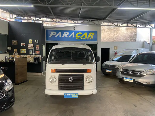 Carro Volkswagen Kombi Furgão 2014 Kombi Furgao 1.4 (Flex)