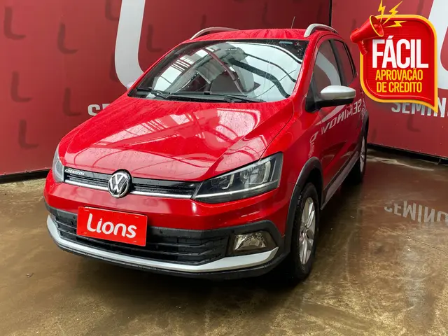 Carro Volkswagen CrossFox 2015 1.6 16v MSI (Flex)