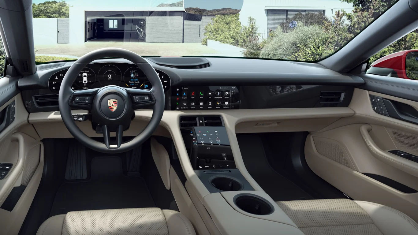 Porsche Taycan Turbo GT (Elétrico)