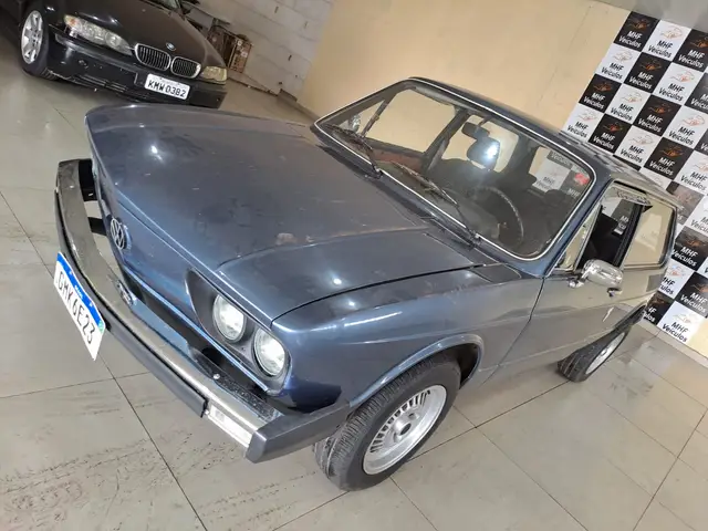 Carro Volkswagen Brasília 1977 Brasilia 1600