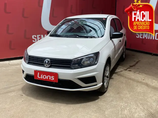 Carro Volkswagen Voyage 2021 1.6 MSI 8V (Flex)