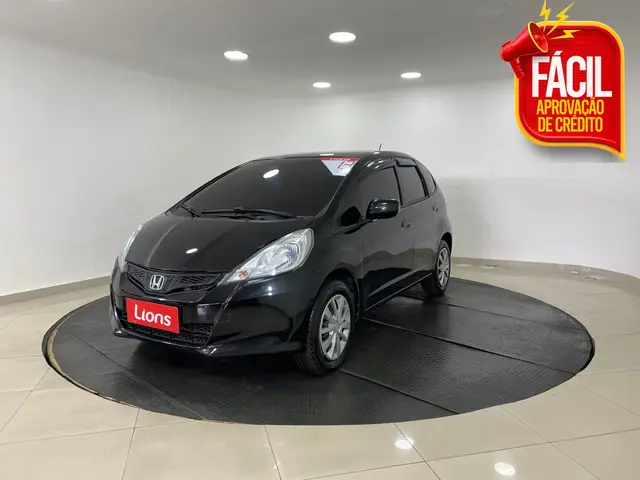 Carro Honda Fit 2013 DX 1.4 (Flex)